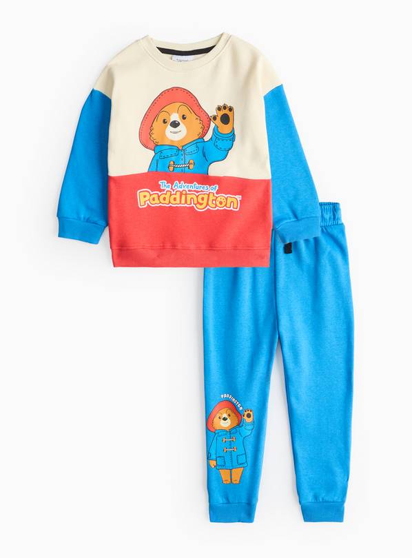 Paddington Sweatshirt & Joggers Set 3-4 years